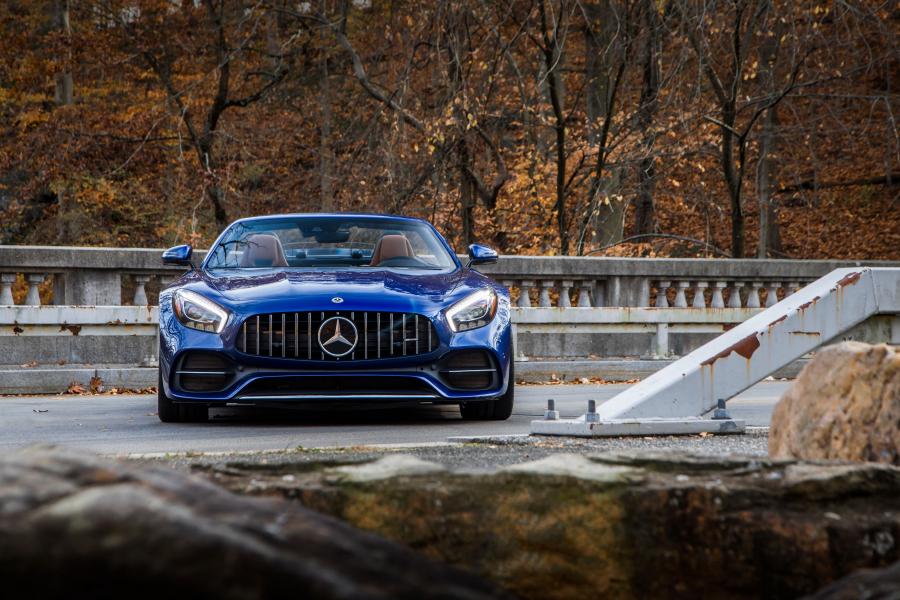  Mercedes-AMG GT C Roadster (R190) 2016 года  (NA) (фото 39 из 50)